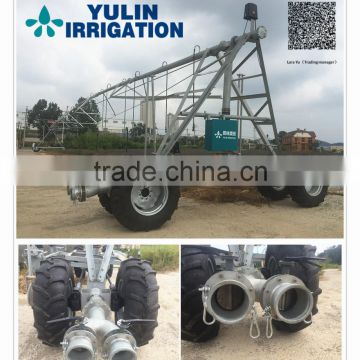 Yulin Farm Linear Move four wheel irrigation machine