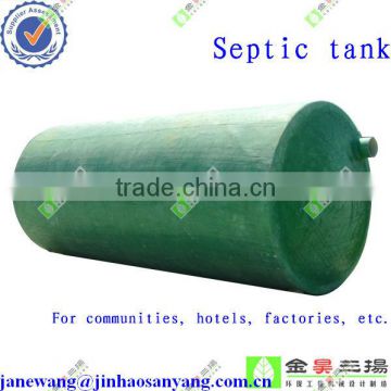 FRP septic tanks for sale