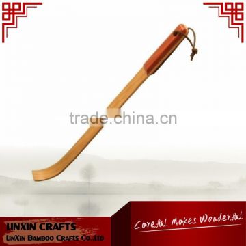 bamboo back scratcher for massage with line wire on top