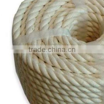 braided cotton rope 7/32