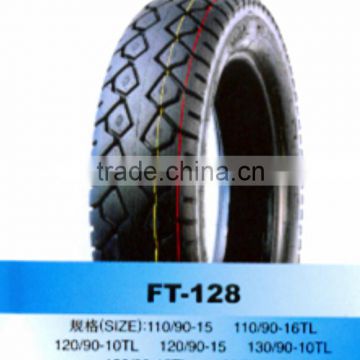 Tubeless Motorcycle tyre 130/90-10 for Mexico market