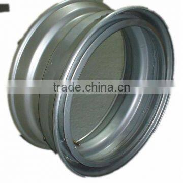 China supplier tubeless engineering steel wheels