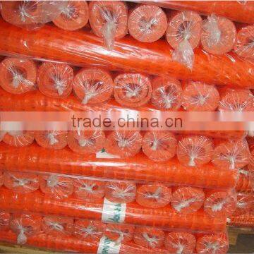 Orange Plastic Safety Warning net