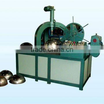 FM Diversion cap spinning machine