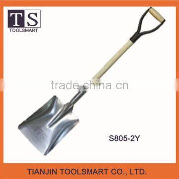 Alumium snow garden shovel