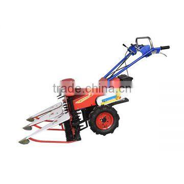 small self propelled chili harvester