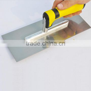 rubber handle plaster trowel plastering trowel