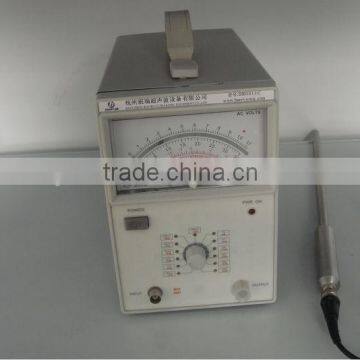 ultrasound sound intensity measuring meter