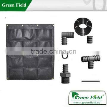 Drip irrigation system, hydroponic irrigation system