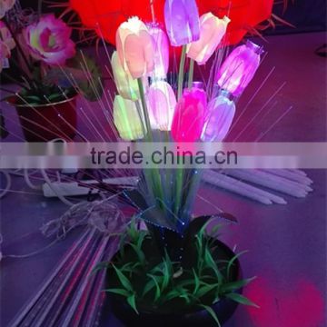 LED flower vase light Wholesale home accents holiday led lights