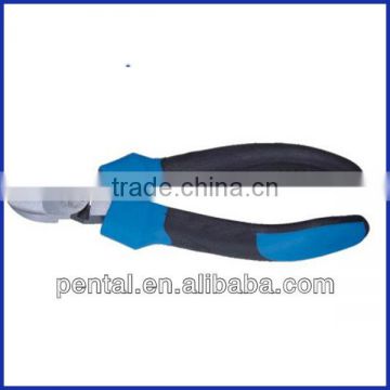 Double Color TPR Handle Diagonal Cutting Plier
