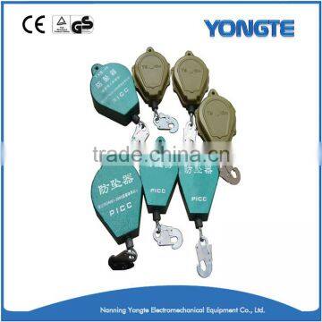 Green Colour Wire Rope Falling Protector