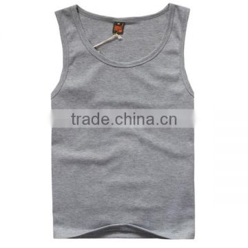 Wholesale sports gym singlets made in China