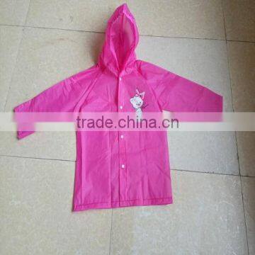 Kids Fashion Raincoat Raincoat Hooded Children Long Raincoat