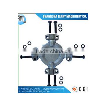 (5-115X Series)High Precison Cross-shaft Universal Joint with 4 Welded Plate Bearings