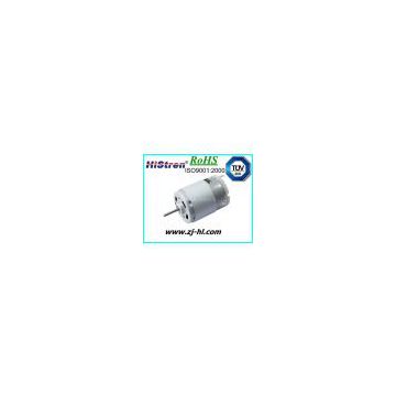 15.5W DC electric motor for precision instruments, hair dryer