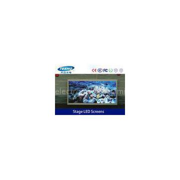 Super Slim SMD P3 Stage LED Screens Indoor , Video Wall Displays For Advertising
