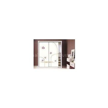 Lacquer One Faced White Mdf Melamine Laminated Particle Board For Sliding Door