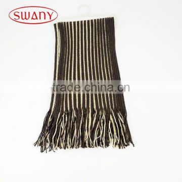 China manufacture good price knit fashion long scarf