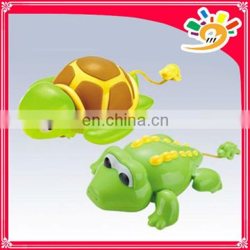 Plastic Pull Line Crocodile And Tortoise Toy For Baby,Animal Pull Line Toy