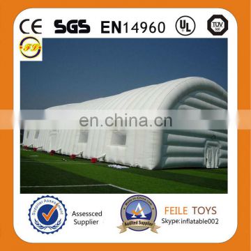 inflatable tent structure