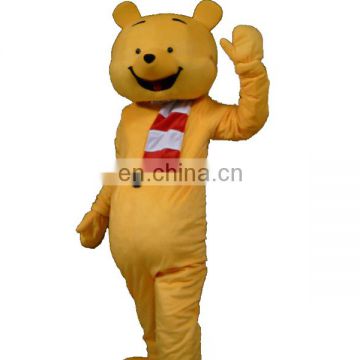 Good selling bear mascot costume for adult