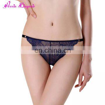 Lastest Ice Silk Without Trace Lace Hipster Elastic Transparent Sexy Panties