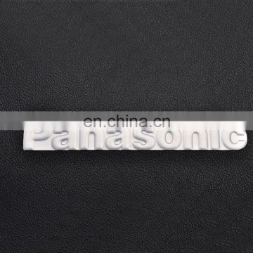 Promotional high quality plastic round sticker