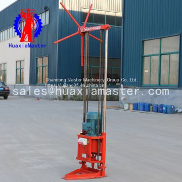 Small samplimg QZ-2D drilling rig water well / portable diamond drilling machine / rotary water well drilling rig