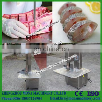 Small type Meat Band Saw Small home use meat bone cutting saw machine for meat processing price