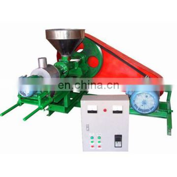 High efficiency and electric poultry feed pellet processing machine poultry feed extruder machine