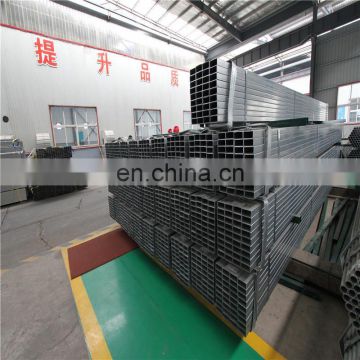 Hot selling zinc galvanized steel tube for wholesales