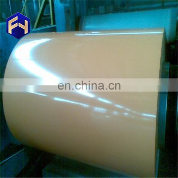 Plastic hot dipped galvanized steel sheet in coils with CE certificate