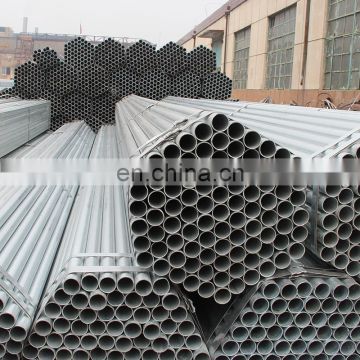 Non alloy electrical wire conduit hot galvanized steel pipe
