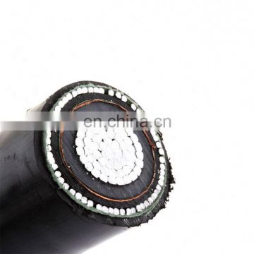 Single Core Copper Wire Shield Cable 1X185mm2 23KV Aluminum Cable