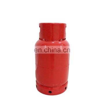 Cheap DOT 12.5Kg Lpg Gas Tank Cylinder For Zimbabwe Yemen Kitchen