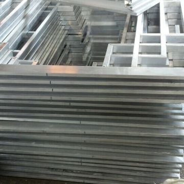Hot Sell Laser Cutting Aluminum Veneer Slat Fence