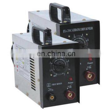 Portable bx6-200 ac spot arc inverter welding machine