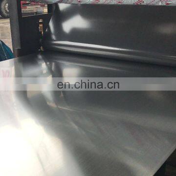 Decorative brushed stainless steel plate 309s