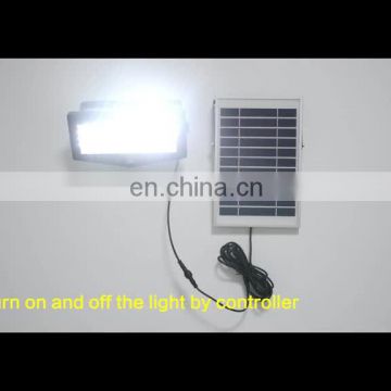 Round All In One Ip65 Solar Street Led Light For Garden Outdoor