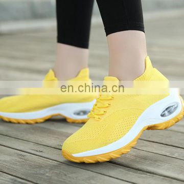 2020 Woman Fashion wedges Sneaker Zapatillas Mujer  Women Casual Shoes Platform Trend Rubber  Fashion Shoes For Women