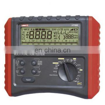 Multifunction micro-ohm meter UNI-T UT595 Ramp Slope RCD Phase Consequence Electric comprehensive tester