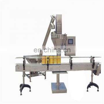Good quality 30-5000 grams  powder automatic quantitative packaging machine with the feeder