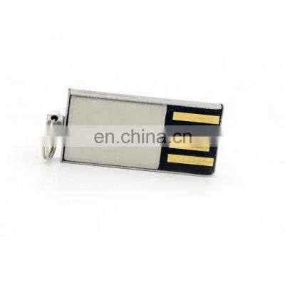 2020 hot selling oem logo metal flash drive usb 2.0 3.0 memory sticker super mini metal pen drive