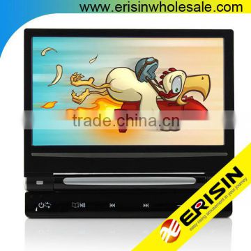 Erisin ES398 9" Car Headrest Monitor DVD Player 32 Bit Games E-Book