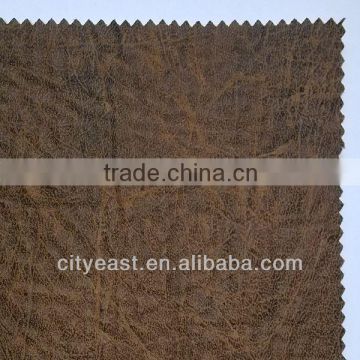 Bronzed Suede Fabric Bonded With Polar Fleece With One Side Fabric For Sofa