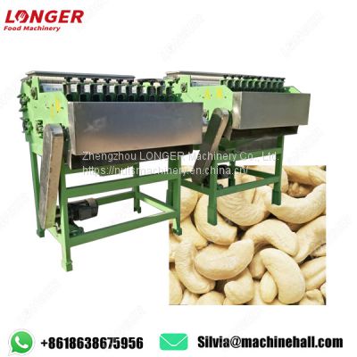 High Quality Cashew Nut Shell Breaking Machine Cashew Nut Shell Cutting Machine for Sale