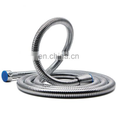 Extensible bathroom sanitary useful stainless steel flexible shower hose