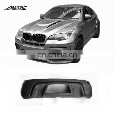 New Special High Quality X6 body kits for BMW X6 E71 body kits for BMW X6M body kit for BMW X6 E71 HM M2 Style 2008-2013 Year