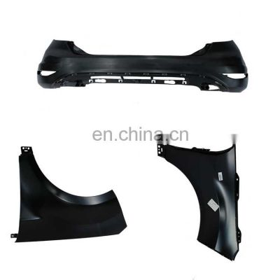 Aftermarket universal korea auto body parts car rear bumper replacing For FORD FIESTA 2009  OEM 1568813/1553483